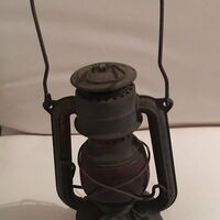 Petroleumlampe